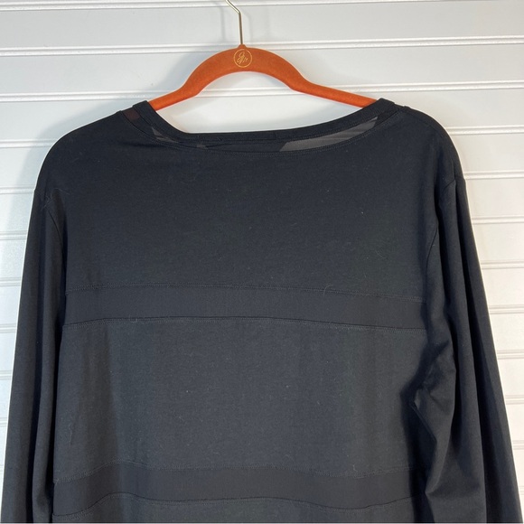 HARLEY-DAVIDSON Women’s Sz XL Mesh Stripe Long Sleeve Slim Fit Jersey NWT Top - Picture 11 of 15
